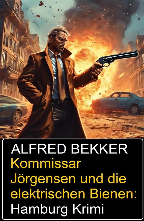 Produktbild: Kommissar J&ouml;rgensen und die elektrischen Bienen: Hamburg Krimi