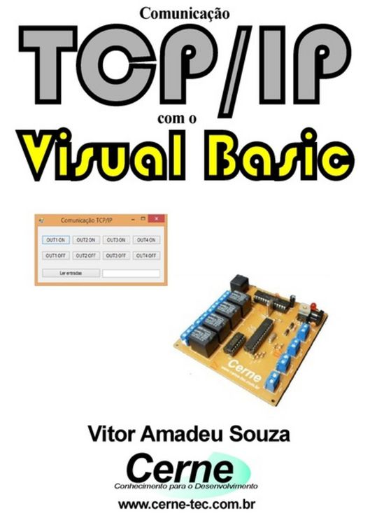 Produktbild: Comunica&ccedil;&atilde;o Tcp/ip Com O Visual Basic
