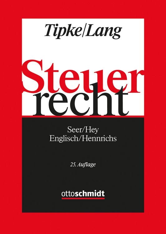 Produktbild: Steuerrecht