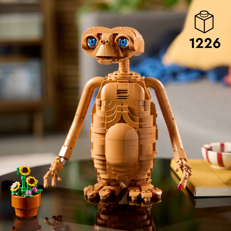 Produktbild: LEGO Ideas E.T. the Extra-Terrestrial Modellbau 21370