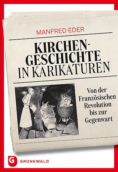 Produktbild: Kirchengeschichte in Karikaturen