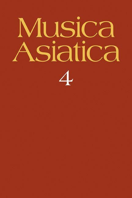 Produktbild: Musica Asiatica