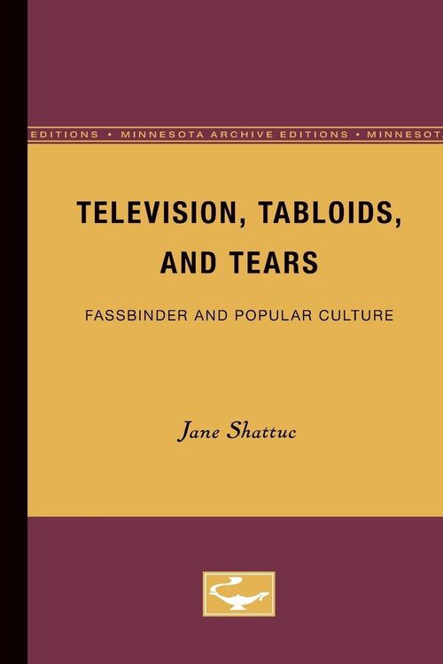 Produktbild: Television, Tabloids, and Tears