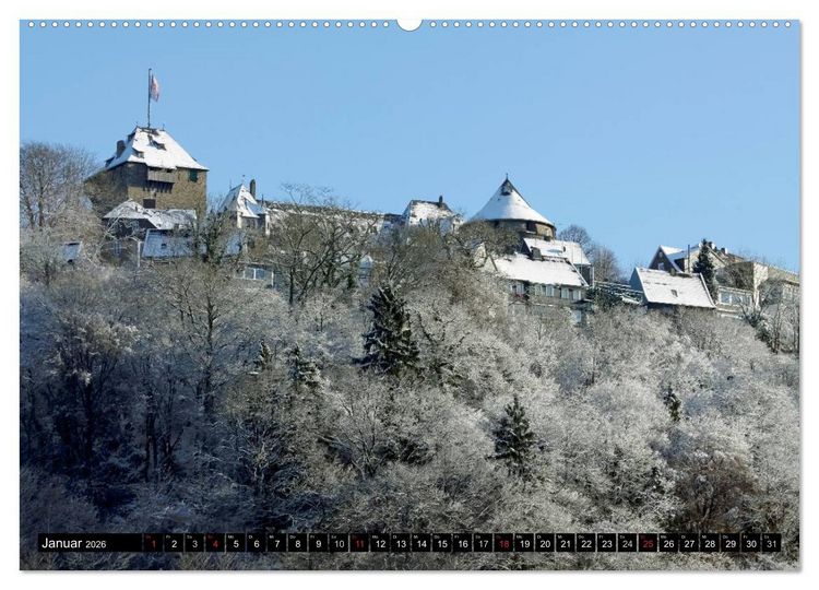 Produktbild: Solinger Bilderbogen 2026 (Wandkalender 2026 DIN A2 quer), CALVENDO Monatskalender
