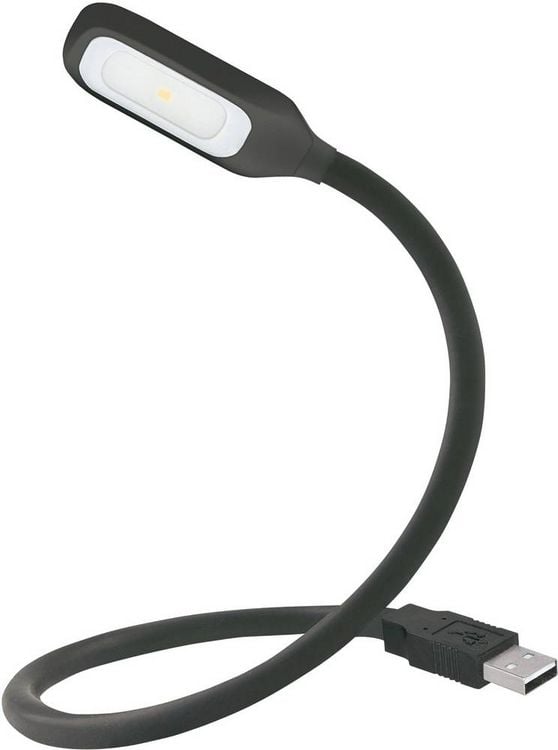 Produktbild: Osram Automotive Leselampe, LED Innenraumleuchte ONYX-USB ONYX COPILOT&reg; USB LED 5 V (L x B x H) 460 x 9 x 25 mm Biegsamer Hals, Drehbar, Schwenkbar