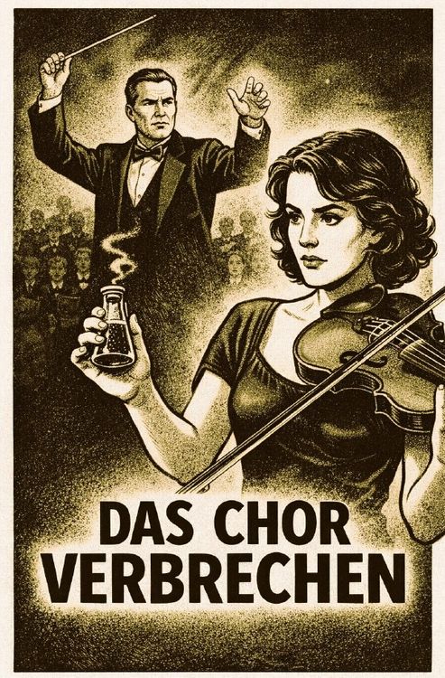 Produktbild: Tatort Duo: Monika und Rigo / Das Chor-Verbrechen