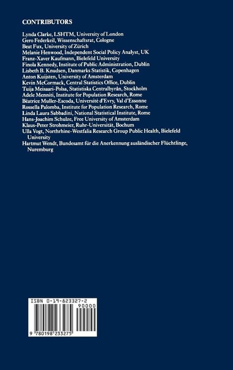 Produktbild: Family Life and Family Policies in Europe