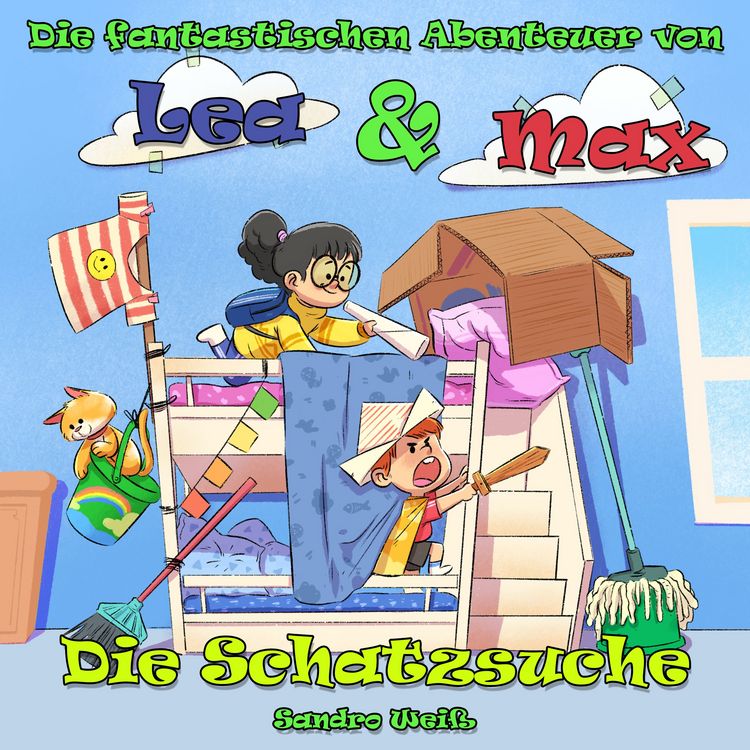 Produktbild: Die fantastischen Abenteuer von Lea & Max