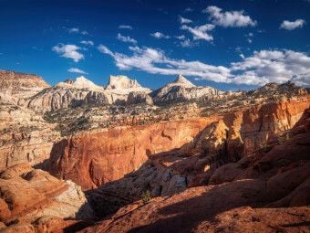 Produktbild: CALVENDO Puzzle Capital Reef Nationalpark | 1000 Teile Lege-Gr&ouml;&szlig;e 64x48cm Foto-Puzzle f&uuml;r gl&uuml;ckliche Stunden