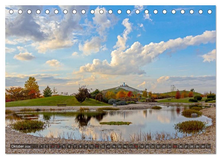 Produktbild: Seenland in der Lausitz (Tischkalender 2026 DIN A5 quer), CALVENDO Monatskalender