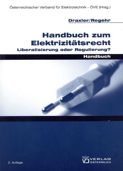 Produktbild: Handbuch zum Elektrizit&auml;tsrecht