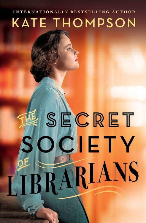Produktbild: The Secret Society of Librarians