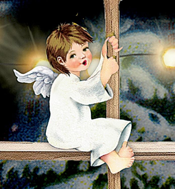 Produktbild: Wand-Adventskalender &ndash; Nostalgischer Weihnachtsladen