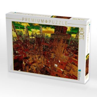Produktbild: Mega City Psy (Puzzle)