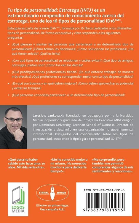 Produktbild: Tu tipo de personalidad - Estratega (INTJ)