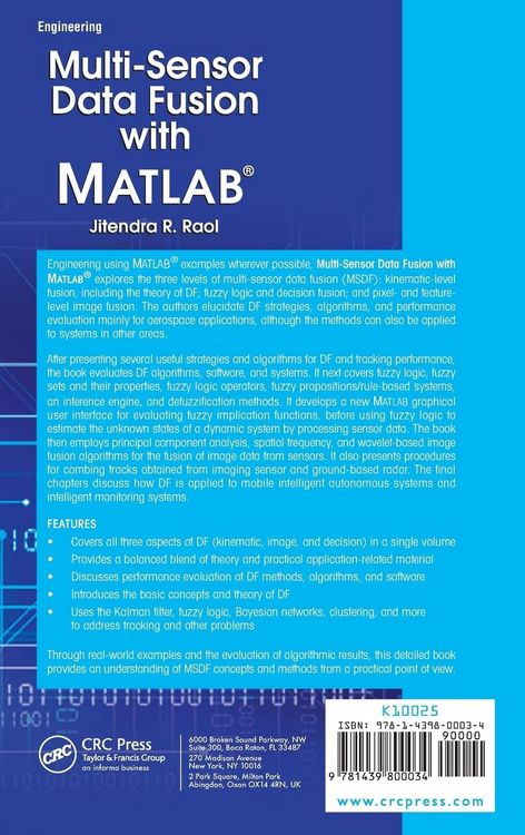 Produktbild: Multi-Sensor Data Fusion with MATLAB&reg;