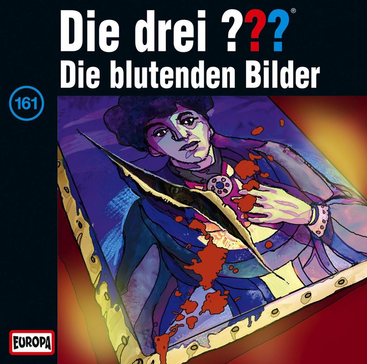 Produktbild: Die drei ??? (161) Die blutenden Bilder