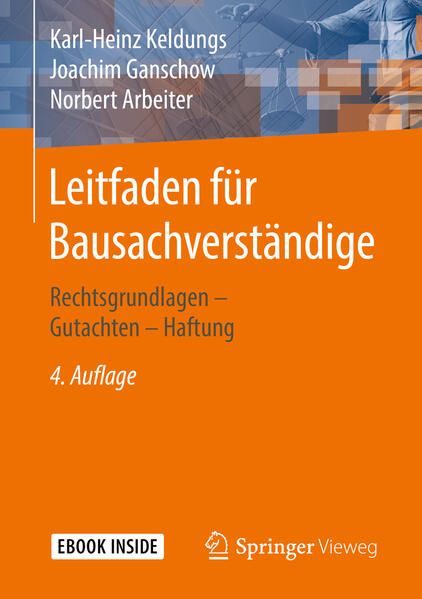 Produktbild: Leitfaden f&uuml;r Bausachverst&auml;ndige