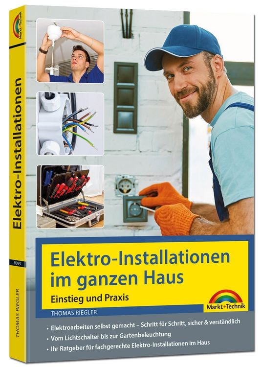 Produktbild: Elektro-Installationen im ganzen Haus &ndash; Einstieg und Praxis