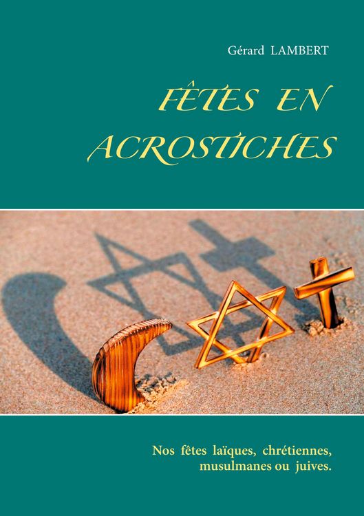 Produktbild: F&ecirc;tes en acrostiches