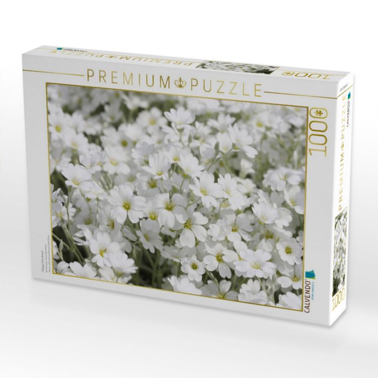 Produktbild: CALVENDO Puzzle Filziges Hornkraut | 1000 Teile Lege-Gr&ouml;&szlig;e 64x48cm Foto-Puzzle f&uuml;r gl&uuml;ckliche Stunden