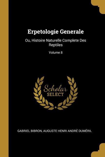 Produktbild: Erpetologie Generale