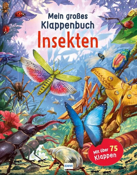 Produktbild: Mein gro&szlig;es Klappenbuch - Insekten