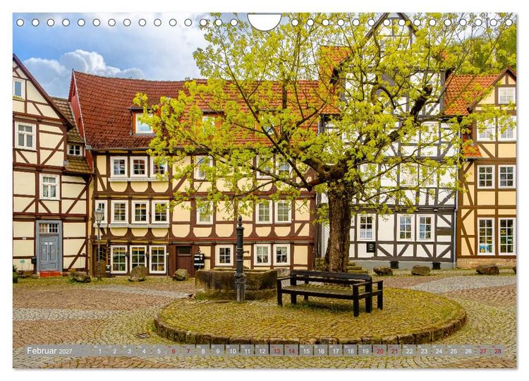Produktbild: Ein Blick auf Bad Sooden-Allendorf (Wandkalender 2027 DIN A4 quer), CALVENDO Monatskalender