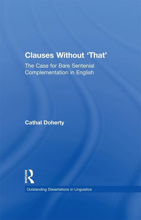 Produktbild: Clauses Without 'That'