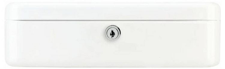 Produktbild: Burg W&auml;chter ZK 2307 EURO Geldkassette (B x H x T) 255 x 75 x 200mm Wei&szlig;