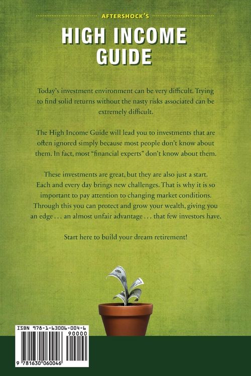Produktbild: Packer, A: Aftershock's High Income Guide