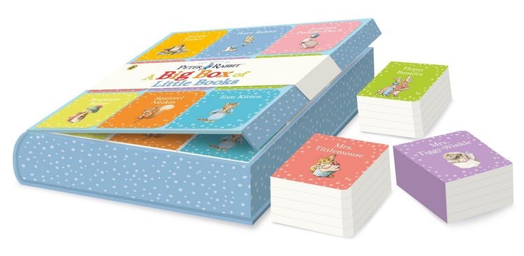 Produktbild: Peter Rabbit: A Big Box of Little Books
