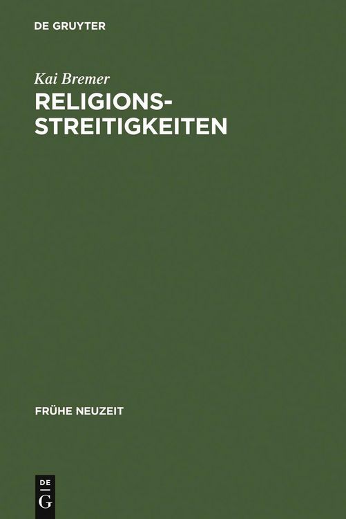 Produktbild: Religionsstreitigkeiten