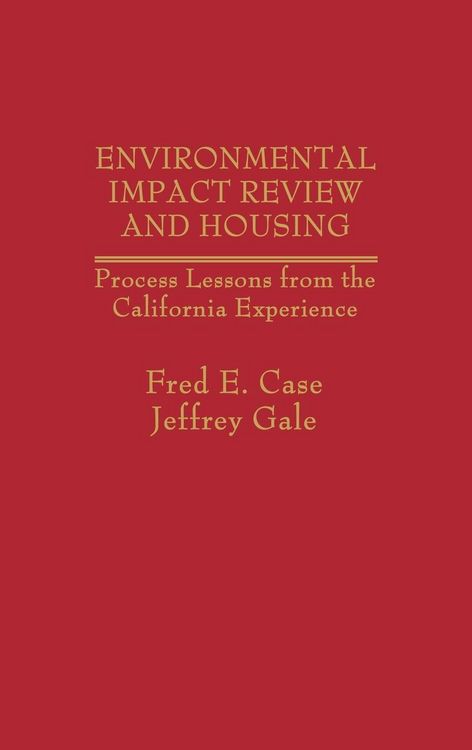 Produktbild: Environmental Impact Review and Housing