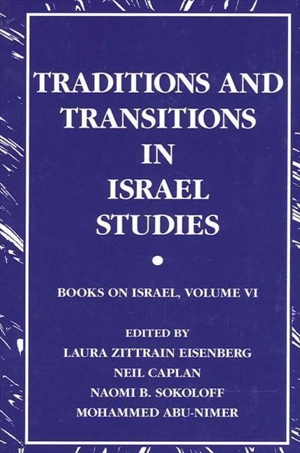 Produktbild: Traditions and Transitions in Israel Studies
