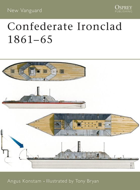 Produktbild: Confederate Ironclad 1861-65