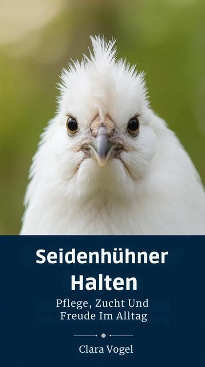Produktbild: Seidenh&uuml;hner Halten: Pflege, Zucht Und Freude Im Alltag