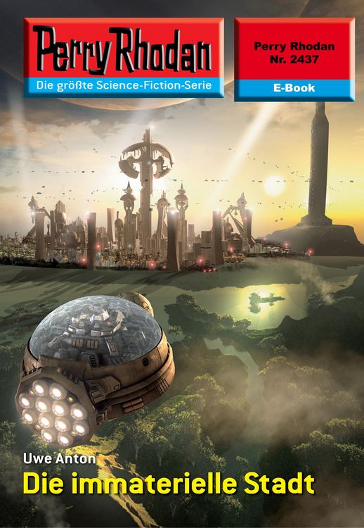 Produktbild: Perry Rhodan 2437: Die immaterielle Stadt