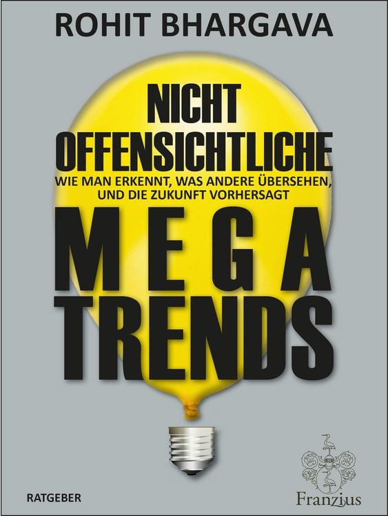 Produktbild: Nicht offensichtliche MEGATRENDS