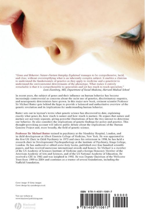 Produktbild: Genes and Behaviour