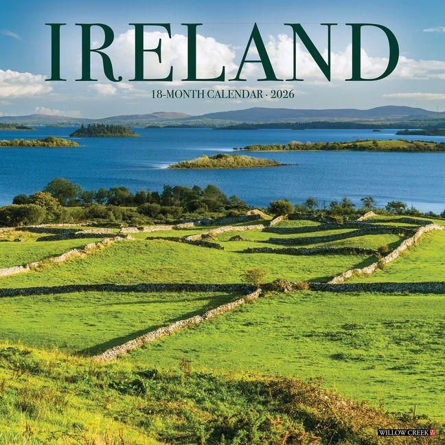 Produktbild: Ireland 2026 Wall Calendar
