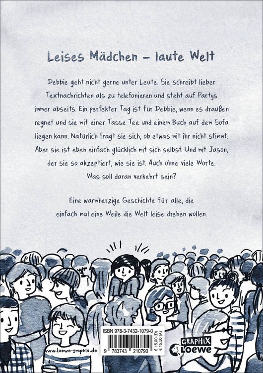 Produktbild: Quiet Girl (deutsche Hardcover-Ausgabe)