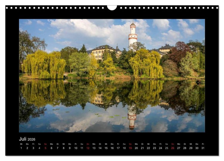 Produktbild: Taunus (Wandkalender 2026 DIN A3 quer), CALVENDO Monatskalender