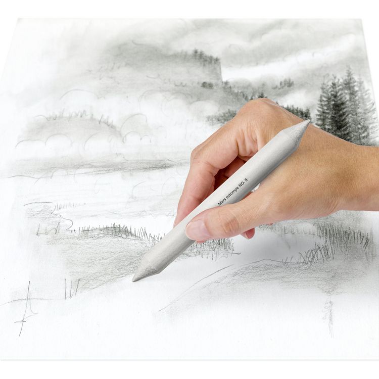Produktbild: STAEDTLER Papierwischer unterschiedliche Gr&ouml;&szlig;en (1,4,6,8), 4er Set