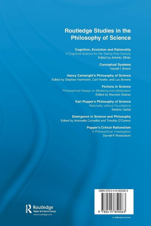 Produktbild: Popper's Critical Rationalism