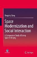 Produktbild: Space Modernization and Social Interaction