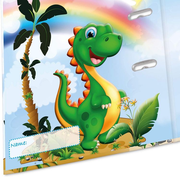 Produktbild: Herma Ordner A4 Kindergarten - Dinos