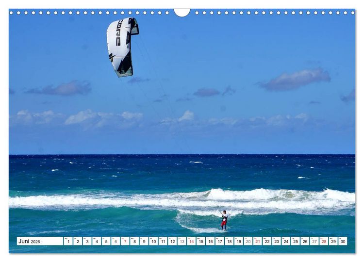Produktbild: Lust auf Meer - Wasserfreuden in Kuba (Wandkalender 2026 DIN A3 quer), CALVENDO Monatskalender