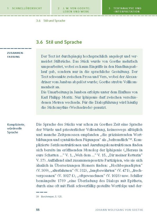 Produktbild: Iphigenie auf Tauris von Johann Wolfgang von Goethe