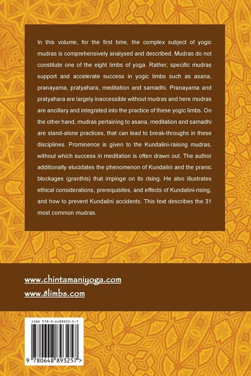 Produktbild: MUDRAS Seals of Yoga